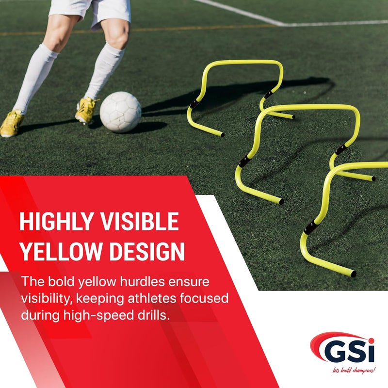 GSI Dual Height Hurdle - Pack of 6 - Image 4